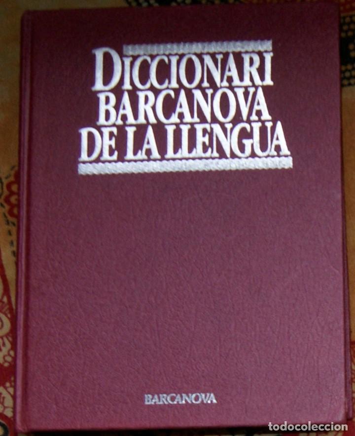 Diccionarios de segunda mano: Diccionari Barcanova de la llengua - Foto 1