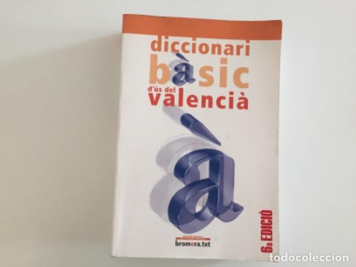 Diccionarios de segunda mano: Diccionari b&agrave;sic de l&rsquo;&uacute;s del valenci&agrave; - Foto 1