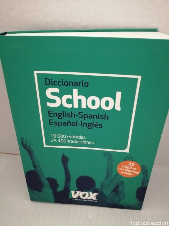 Diccionarios de segunda mano: Diccionario School English-Spanish / Espa&ntilde;ol-Ingl&eacute;s (Vox - Lengua Inglesa - Diccionarios Escolares)