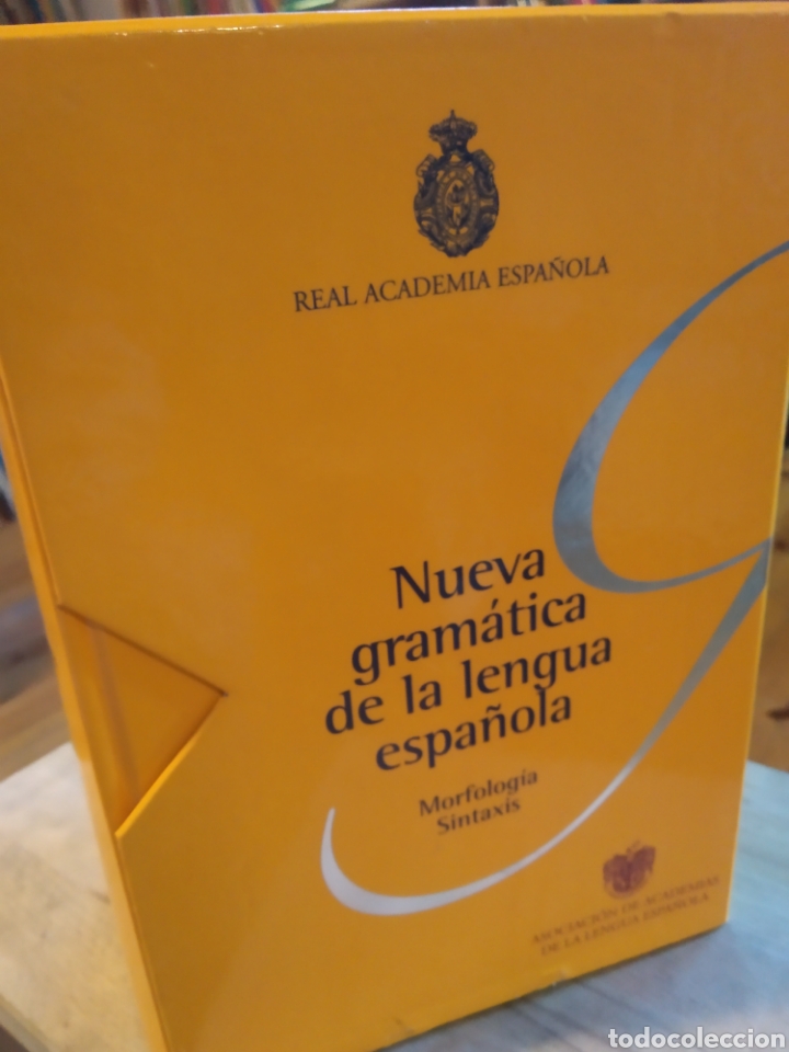 Nueva Gramática De La Lengua Española Morfolog Comprar Diccionarios