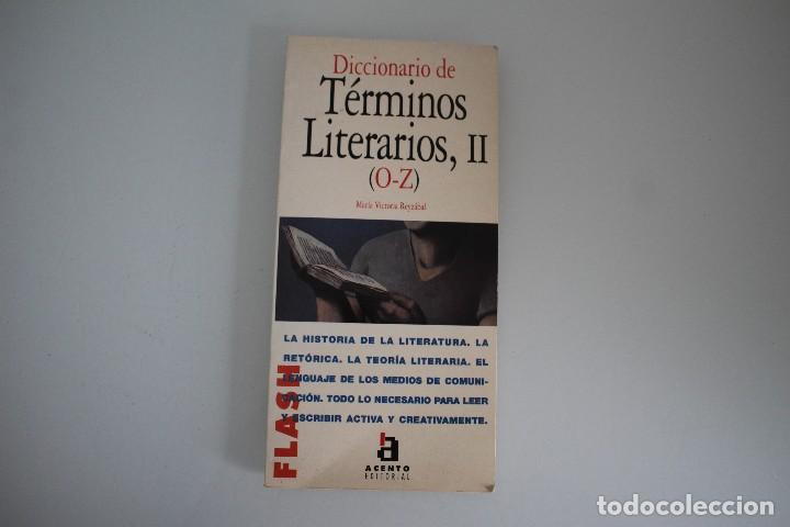 Livros em segunda m&atilde;o: DICCIONARIO T&Eacute;RMINOS LITERARIOS II