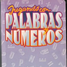 Diccionarios de segunda mano: JUGANDO CON PALABRAS Y NÚMEROS - DICCIONARIO. Lote 212157765