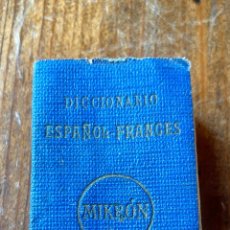Diccionarios de segunda mano: FICCIONARIO ESPAÑOL INGLES MIKRON. Lote 212325732
