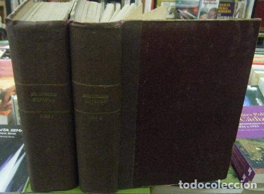 Livros em segunda m&atilde;o: DICCIONARIO HISPANICO. 2 TOMOS. A-DICC-242