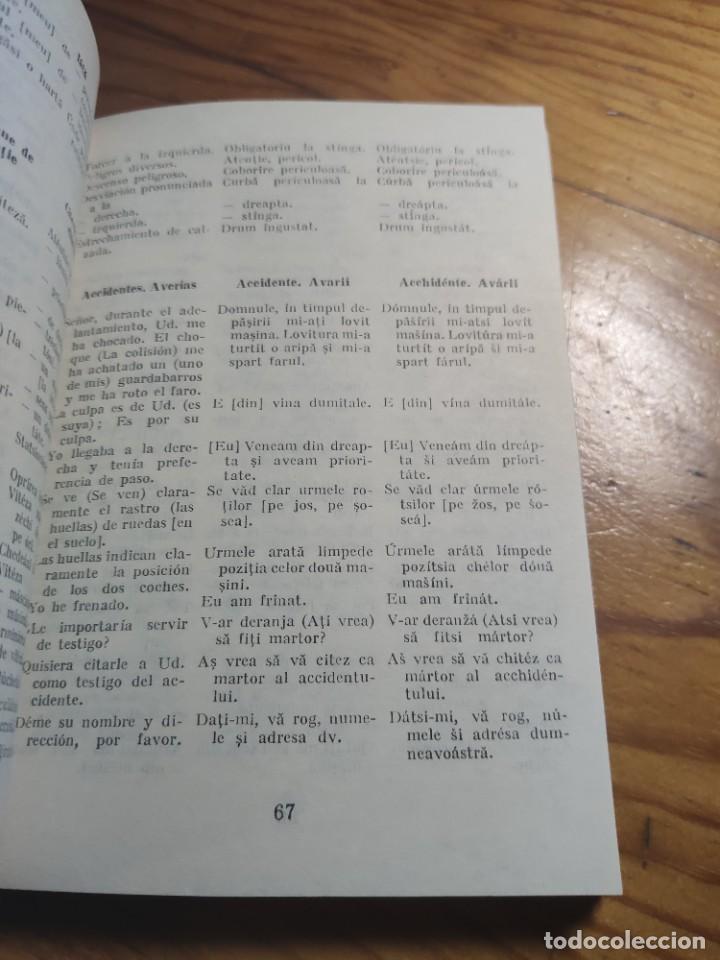 Diccionarios de segunda mano: Guia de conversaci&oacute;n espa&ntilde;ol-rumano. Dan Munteanu. - Foto 4