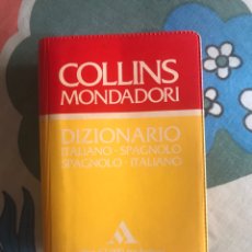 Diccionarios de segunda mano: DICCIONARIO ITALIANO-ESPAÑOL COLLINS DE BOLSILLO. PRIMERA EDICIÓN 1985 ITALIANA.. Lote 212794360