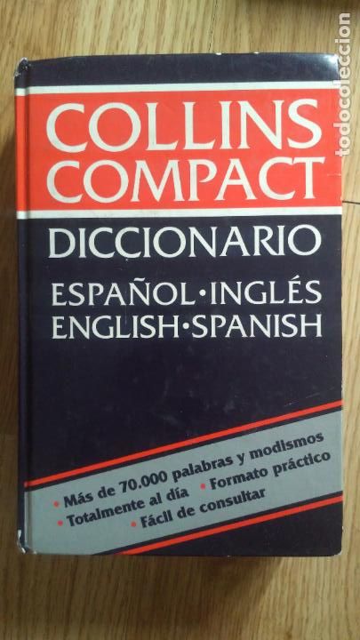 Diccionarios de segunda mano: DICCIONARIO COLLINS COMPACT/ ESPA&Ntilde;OL-INGLES - Foto 1