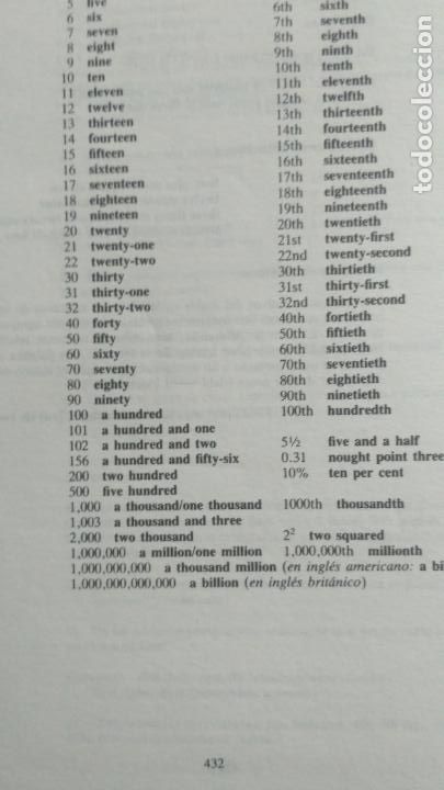 Diccionarios de segunda mano: DICCIONARIO COLLINS COMPACT/ ESPA&Ntilde;OL-INGLES - Foto 3