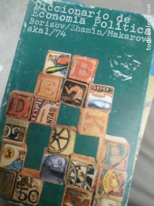 Livres d'occasion: Diccionario de Econom&iacute;a Pol&iacute;tica - Borisov / Zhamin / Makarova