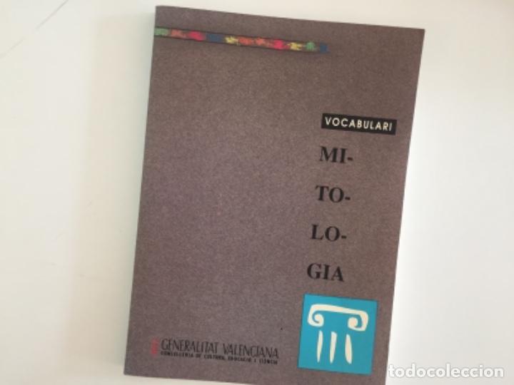 Diccionarios de segunda mano: Vocabulari mitologia - Foto 1