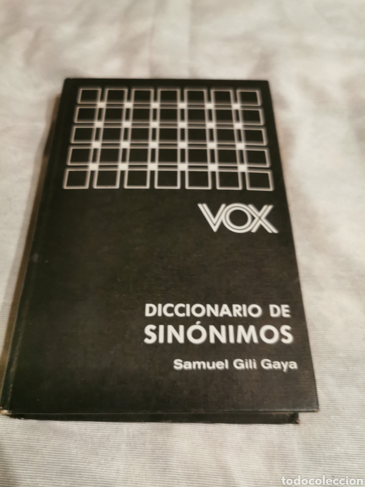 Diccionarios de segunda mano: diccionario de sin&oacute;nimos - Foto 1