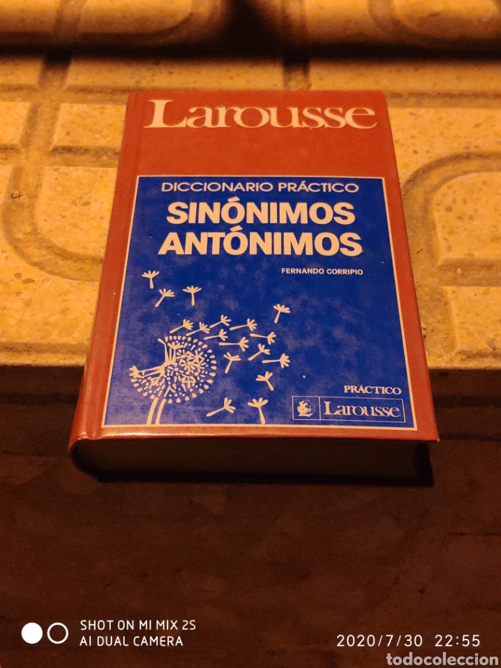 diccionario práctico sinónimos antónimos (larou - Comprar Diccionarios