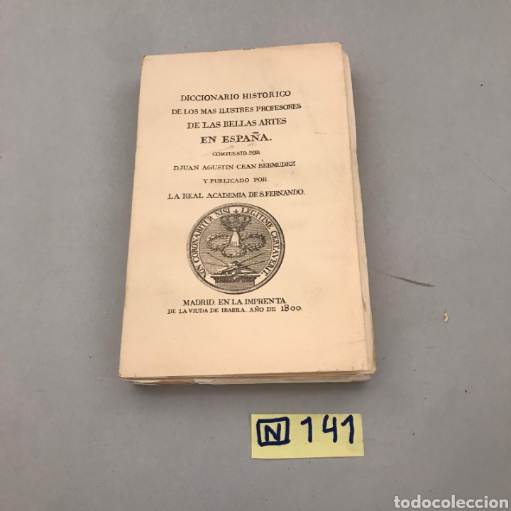 Diccionarios de segunda mano: Diccionario Historico - Foto 1