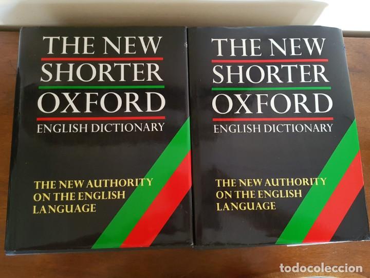 new shorter oxford english dictionary online