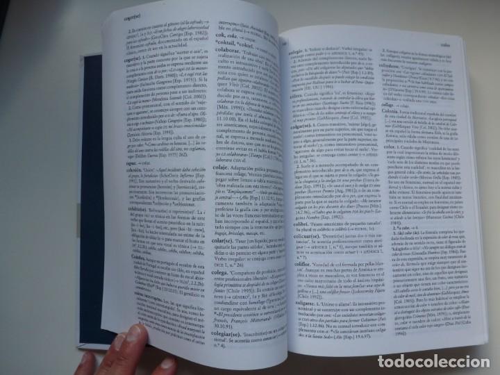 Diccionarios de segunda mano: DICCIONARIO PANHISP&Aacute;NICO DE DUDAS. RAE 2005. IMPECABLE - Foto 3