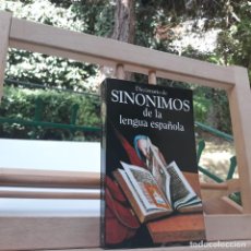 Libri di seconda mano: DICCIONARIO DE SINÓNIMOS DE LA LENGUA ESPAÑOLA / OLYMPIA EDICIONES / 1995