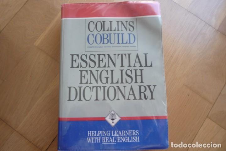 Diccionarios de segunda mano: DICTIONARY ESSENTIAL ENGLISH. 1989. - Foto 1