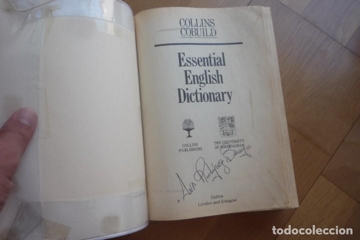 Diccionarios de segunda mano: DICTIONARY ESSENTIAL ENGLISH. 1989. - Foto 2