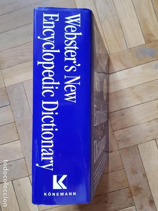 Diccionarios de segunda mano: Websters New Encyclopedic Dictionary. KONEMANN 1994 - Foto 3