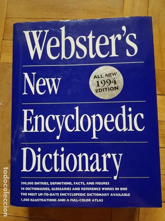 Diccionarios de segunda mano: Websters New Encyclopedic Dictionary. KONEMANN 1994 - Foto 1