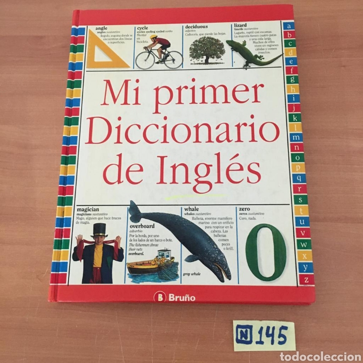Diccionarios de segunda mano: Mi Primer Diccionario De Ingles - Foto 1