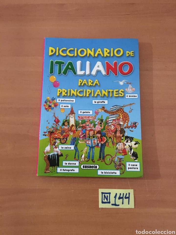 Diccionarios de segunda mano: Diccionario De Italiano - Foto 1