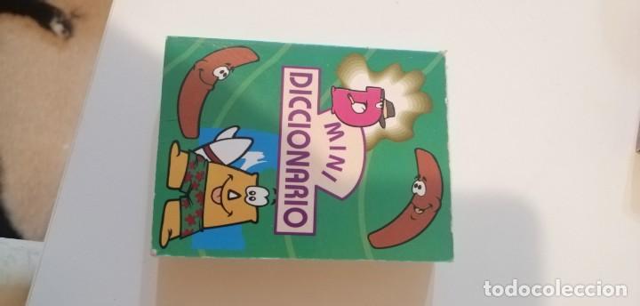 Diccionarios de segunda mano: G-131 LIBRO MINI DICCIONARIO - Foto 1