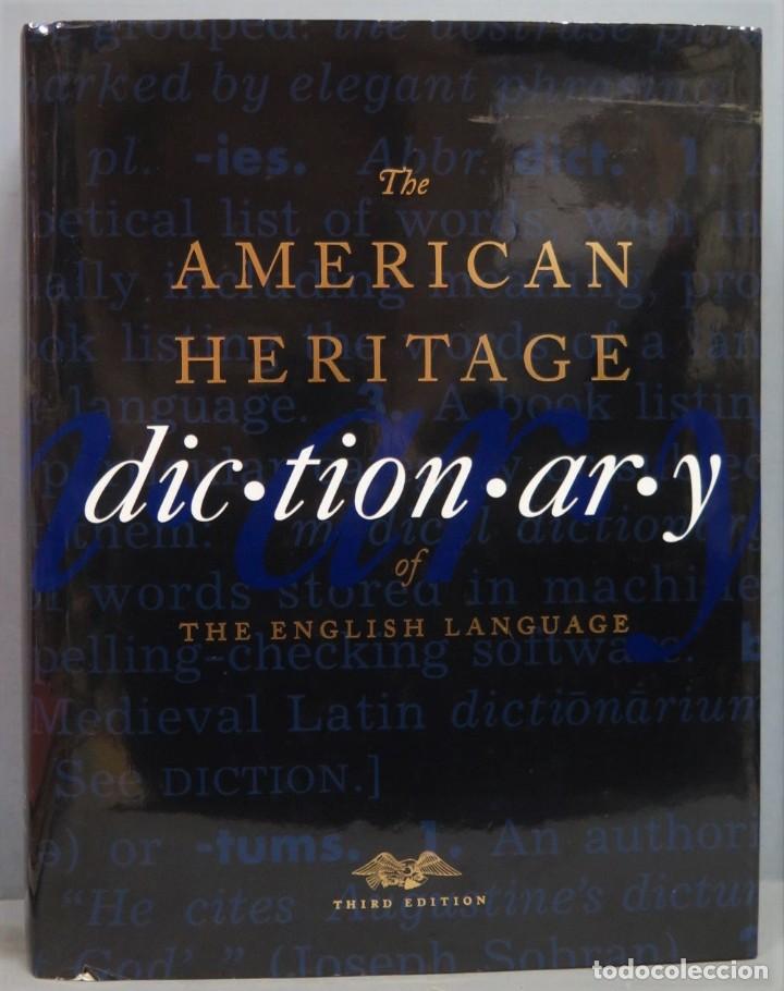 Diccionarios de segunda mano: THE AMERICAN HERITAGE DICTIONARY - Foto 1
