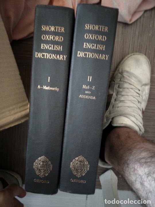 W&ouml;rterb&uuml;cher aus zweiter Hand: The Shorter Oxford English Dictionary 2T por Little, Fowler and Coulson de Oxford UP
