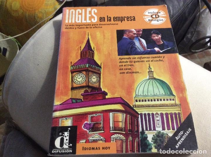 Diccionarios de segunda mano: Ingles en la empresa chibi aless con cd - Foto 1