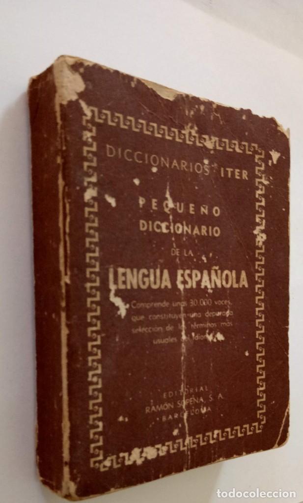 Diccionarios de segunda mano: Diccionario Lengua Espa&ntilde;ola - Foto 3