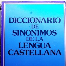 Diccionarios de segunda mano: DICCIONARIO DE SINÓNIMOS DE LA LENGUA CASTELLANA. J. MATEO. ANTALBE 1986 ESTADO: USADO, BASTANTE ACE. Lote 215240948