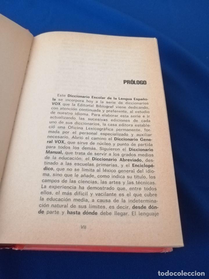 Diccionarios de segunda mano: DICCIONARIO VOX - A&Ntilde;O 1971 - Foto 6