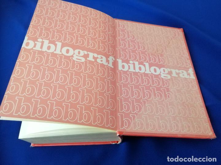 Diccionarios de segunda mano: DICCIONARIO VOX - A&Ntilde;O 1971 - Foto 9