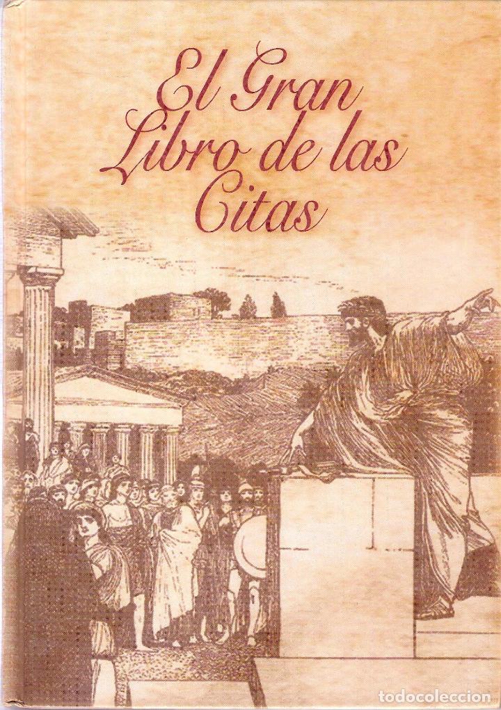 Diccionarios de segunda mano: EL GRAN LIBRO DE LAS CITAS - CONCEPCION MASIA - Foto 1