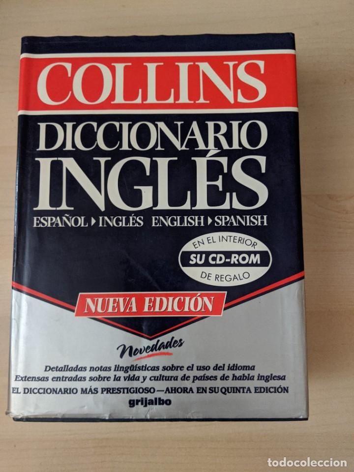 Diccionarios de segunda mano: DICCIONARIO INGL&Eacute;S &laquo;COLLINS&raquo; GRANDE - Foto 1