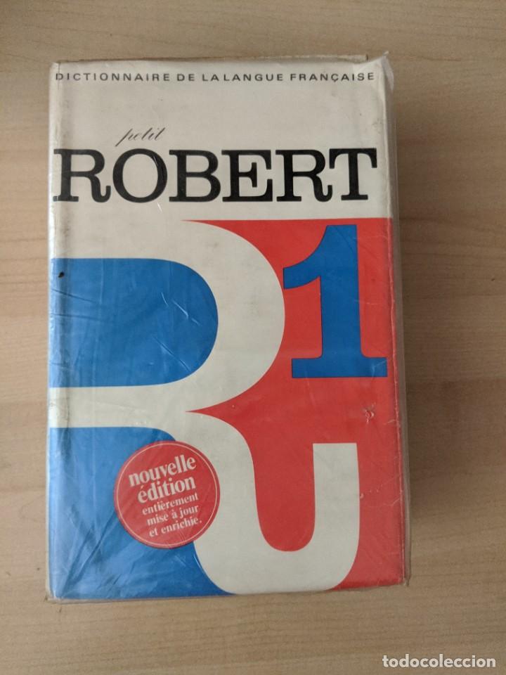 Diccionarios de segunda mano: DICCIONARO DE FRANC&Eacute;S &laquo;PETIT ROBERT&raquo; GRANDE - Foto 1
