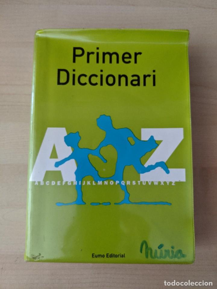Diccionarios de segunda mano: DICCIONARO CATAL&Aacute;N &laquo;PRIMER DICCIONARI&raquo; EUMO EDITORIAL - Foto 1