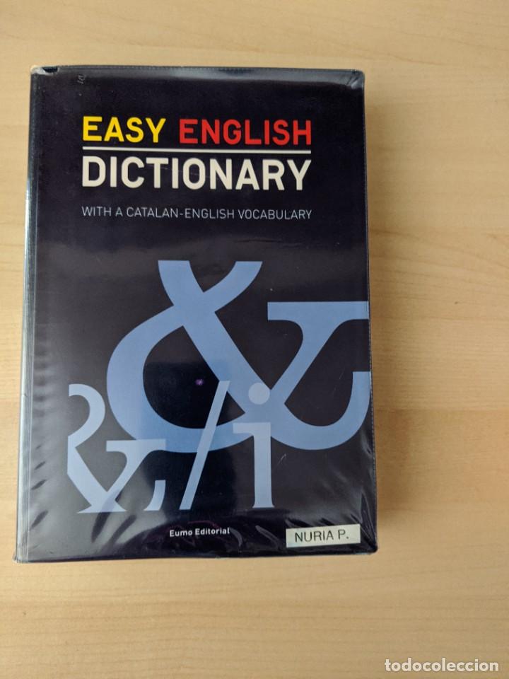 Diccionarios de segunda mano: DICCIONARO INGL&Eacute;S &laquo;EASY ENGLISH DICTIONARY&raquo; EUMO EDITORIAL - Foto 1