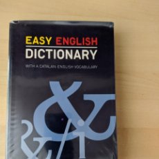 Diccionarios de segunda mano: DICCIONARO INGLÉS «EASY ENGLISH DICTIONARY» EUMO EDITORIAL