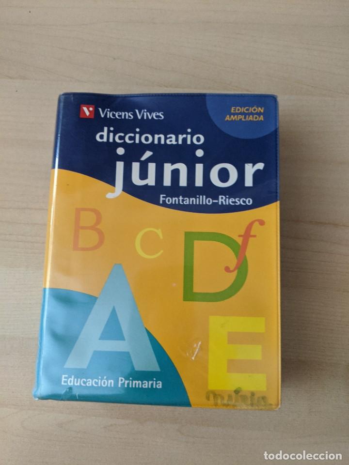 Diccionarios de segunda mano: DICCIONARIO JUNIOR &laquo;VICENS VIVES&raquo; - Foto 1