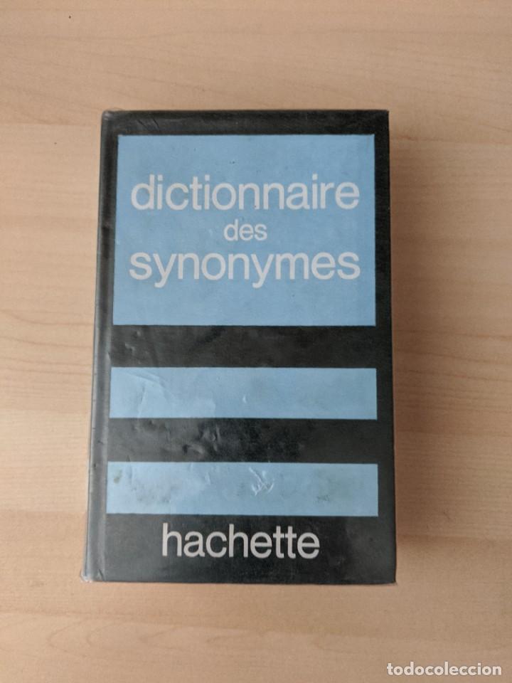 Diccionarios de segunda mano: DICTIONAIRE DE SYNONYMES &laquo;HACHETTE&raquo; - Foto 1