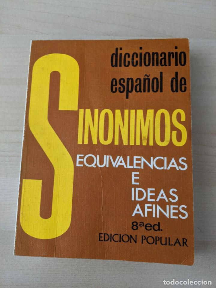 Diccionarios de segunda mano: DICCIONARIO DE SIN&Oacute;NIMOS - Foto 1