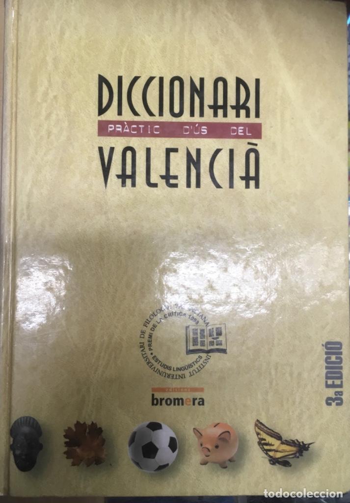 Diccionarios de segunda mano: DICCIONARI PRACTIC D&rsquo;US DEL VALENCIA - BROMERA - Foto 1