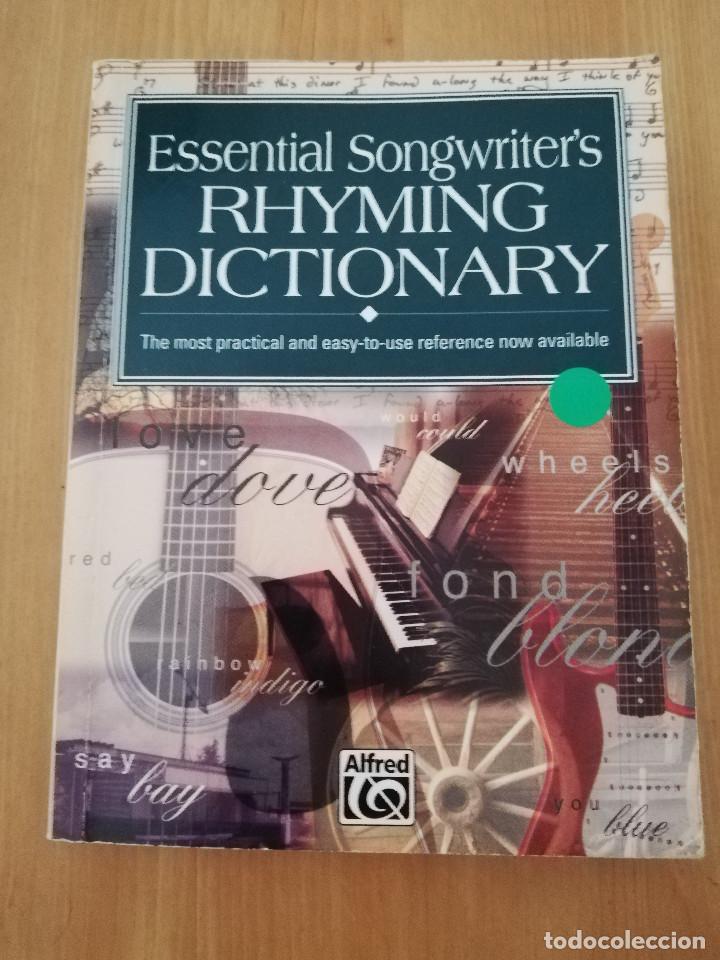 Diccionarios de segunda mano: RHYMING DICTIONARY (KEVIN M. MITCHELL) - Foto 1