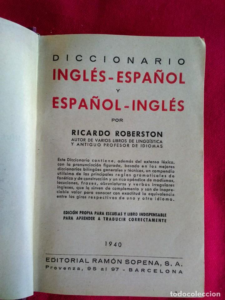 gramática inglesa primer curso 1939 - Compra venta en todocoleccion