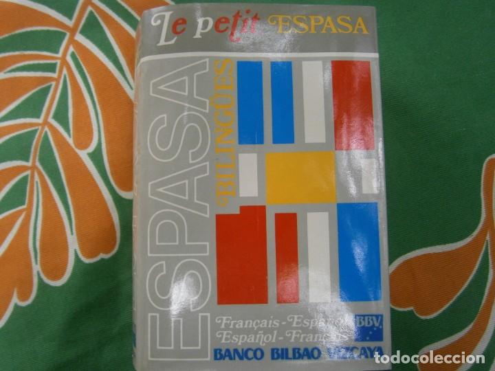 Diccionarios de segunda mano: LE PETIT ESPASA BILINGUES, FRANCES ESPA&Ntilde;OL - Foto 1