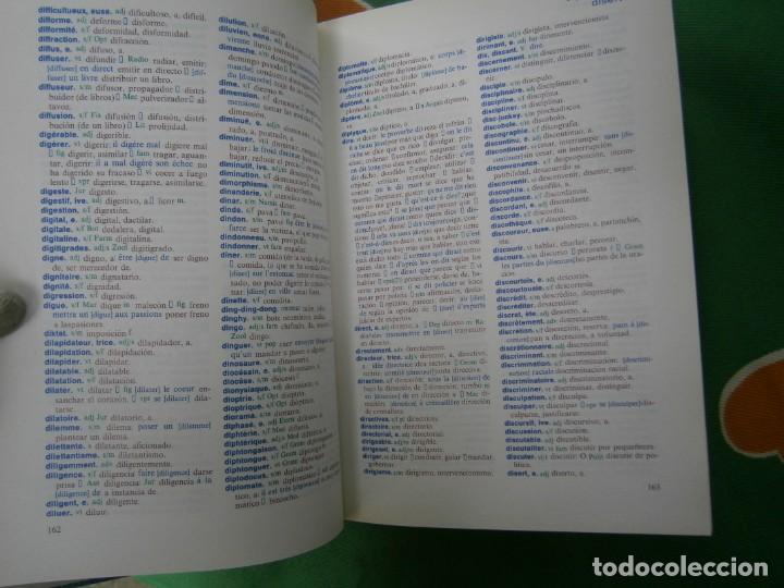 Diccionarios de segunda mano: LE PETIT ESPASA BILINGUES, FRANCES ESPA&Ntilde;OL - Foto 3