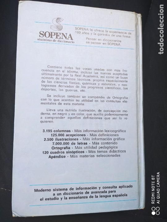 Diccionarios de segunda mano: Diccionario Aristos - Foto 7