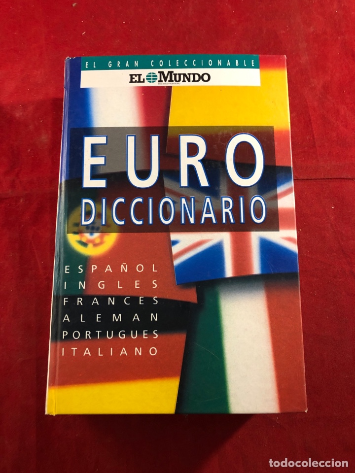 Diccionarios de segunda mano: Euro diccionario - Foto 1